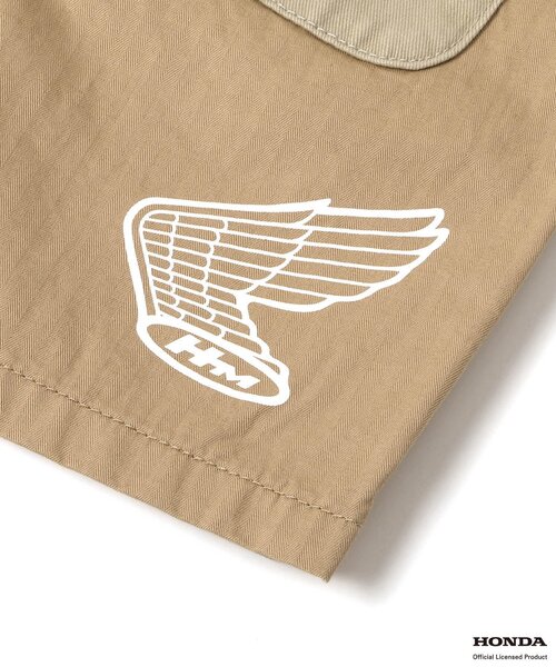 F.O.KIDS(エフオーキッズ)の「HONDAコラボハーフパンツ(その他パンツ・キッズ・ベージュ/ブラック/カーキ・80/90/100/110/120/130/140/150)」の19枚目の写真