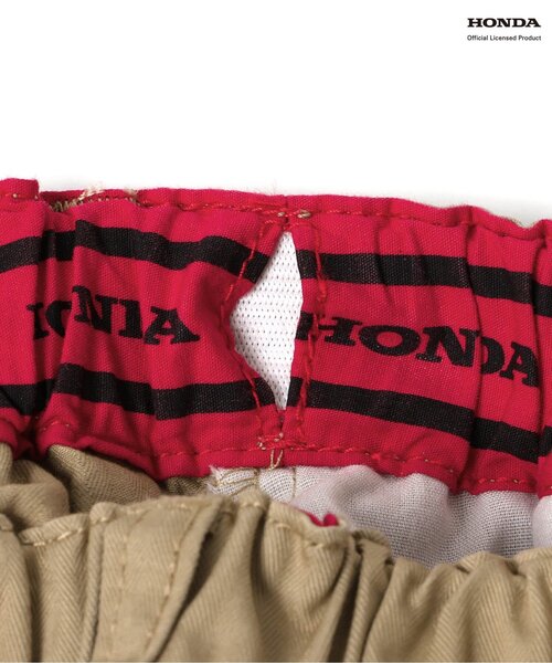 F.O.KIDS(エフオーキッズ)の「HONDAコラボハーフパンツ(その他パンツ・キッズ・ベージュ/ブラック/カーキ・80/90/100/110/120/130/140/150)」の20枚目の写真