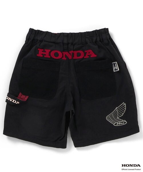F.O.KIDS(エフオーキッズ)の「HONDAコラボハーフパンツ(その他パンツ・キッズ・ベージュ/ブラック/カーキ・80/90/100/110/120/130/140/150)」の9枚目の写真