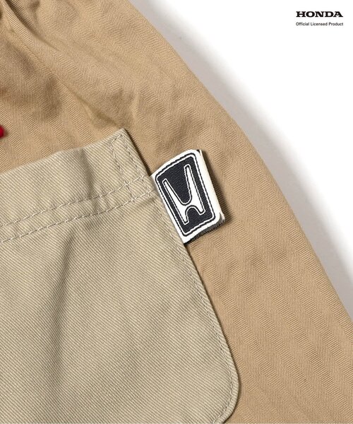 F.O.KIDS(エフオーキッズ)の「HONDAコラボハーフパンツ(その他パンツ・キッズ・ベージュ/ブラック/カーキ・80/90/100/110/120/130/140/150)」の14枚目の写真