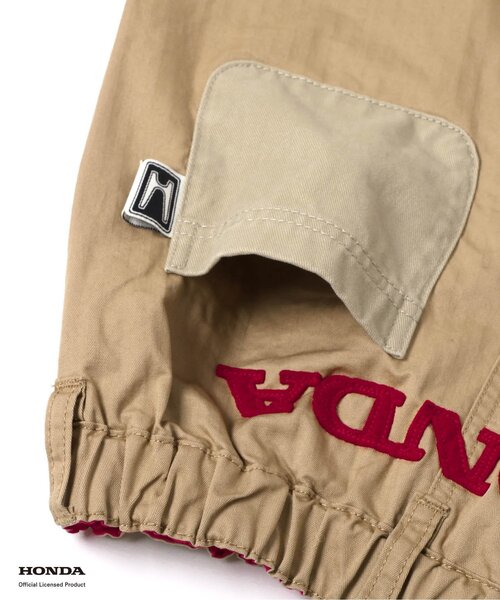 F.O.KIDS(エフオーキッズ)の「HONDAコラボハーフパンツ(その他パンツ・キッズ・ベージュ/ブラック/カーキ・80/90/100/110/120/130/140/150)」の15枚目の写真