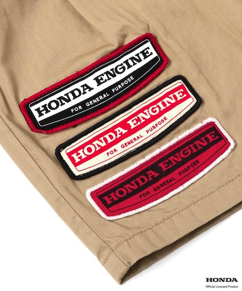 F.O.KIDS(エフオーキッズ)の「HONDAコラボハーフパンツ(その他パンツ・キッズ・ベージュ/ブラック/カーキ・80/90/100/110/120/130/140/150)」の16枚目の写真