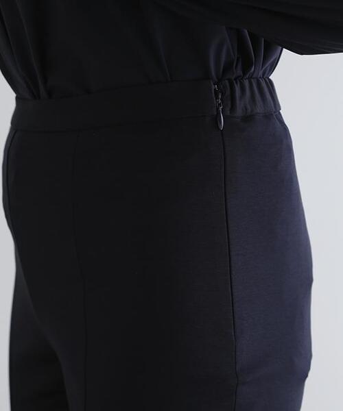 LE PHIL（ルフィル）の「◆ハイストレッチフロントスリットパンツ（その他パンツ・レディース・ブラック/ネイビー・2/0/1/00）」の18枚目の写真