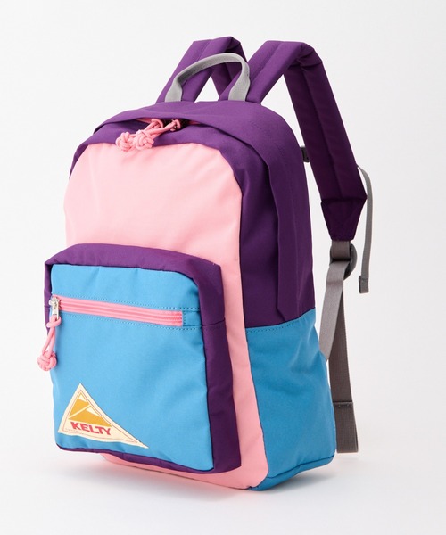 KELTY（ケルティ）の「★新商品★ KELTY ケルティ ES CHILD DAYPACK キッズ リュック 軽量 ポリエステル（バックパック/リュック・キッズ・その他1/マスタード/パープル/その他3/その他2/スカイブルー/ブラック/ブルー/ピンク・ONE SIZE）」の7枚目の写真