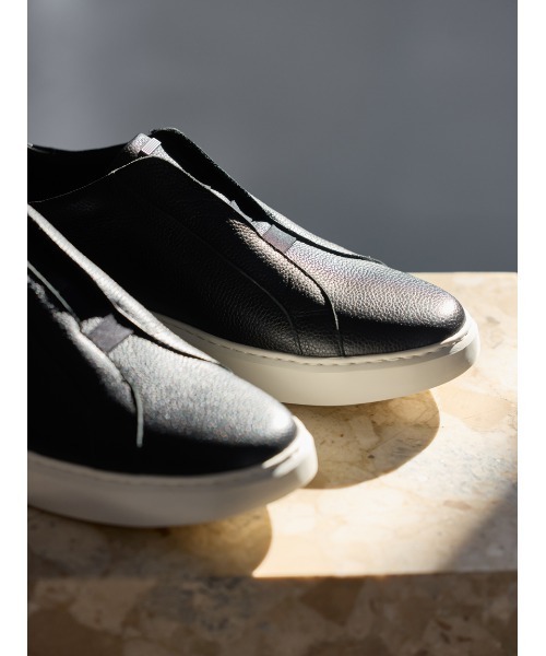 AOURE（アウール）の「DEVICE1 QUICK（スニーカー・メンズ・ホワイト/ブラック・26.5cm/25.5cm/28.5cm/27.5cm）」の13枚目の写真