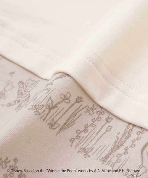 fillot de bebe reduction（フィヨデュベベルダクティオン）の「【お揃い】【クラシックプー】カバーオール(70~80cm)（ロンパース・キッズ・ベージュ系その他・80ｃｍ/70cm）」の14枚目の写真