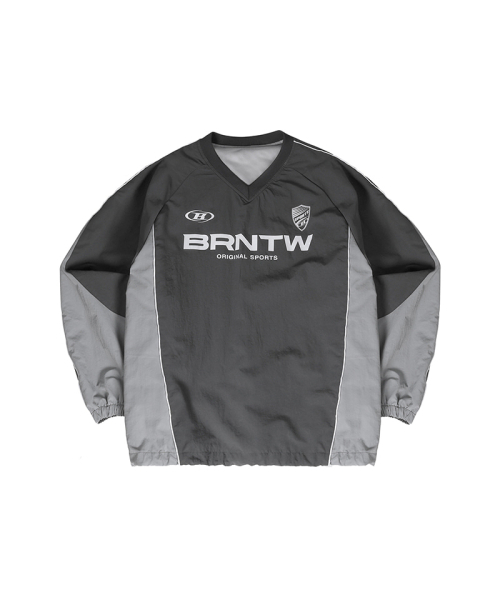 BORN TO WIN（ボーントゥウィン）の「BRNTW VENTILATION NYLON TOP [CHARCOAL]（Tシャツ/カットソー・メンズ・その他・1/2/3/4）」の2枚目の写真