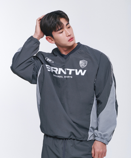 BORN TO WIN（ボーントゥウィン）の「BRNTW VENTILATION NYLON TOP [CHARCOAL]（Tシャツ/カットソー・メンズ・その他・1/2/3/4）」の4枚目の写真