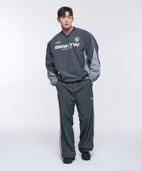 BORN TO WIN（ボーントゥウィン）の「BRNTW VENTILATION NYLON TOP [CHARCOAL]（Tシャツ/カットソー・メンズ・その他・1/2/3/4）」の5枚目の写真