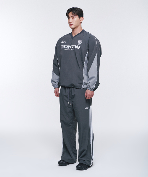 BORN TO WIN（ボーントゥウィン）の「BRNTW VENTILATION NYLON TOP [CHARCOAL]（Tシャツ/カットソー・メンズ・その他・1/2/3/4）」の6枚目の写真