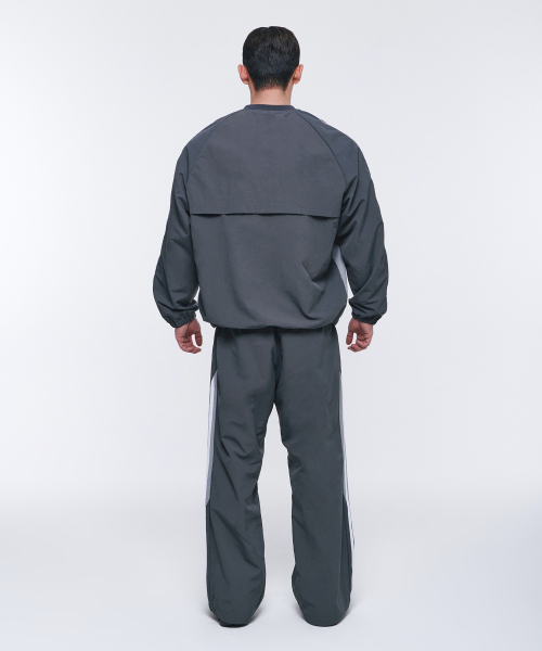 BORN TO WIN（ボーントゥウィン）の「BRNTW VENTILATION NYLON TOP [CHARCOAL]（Tシャツ/カットソー・メンズ・その他・1/2/3/4）」の7枚目の写真