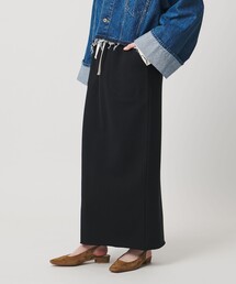 SACRA（サクラ）の「＜SACRA＞スウェット Iラインスカート（スカート）」