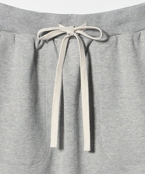 SACRA（サクラ）の「＜SACRA＞スウェット Iラインスカート（スカート・レディース・グレー系/ブラック・38）」の8枚目の写真