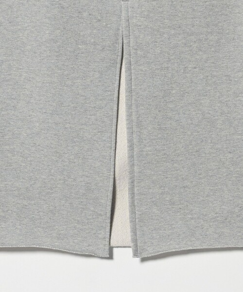 SACRA（サクラ）の「＜SACRA＞スウェット Iラインスカート（スカート・レディース・ブラック/グレー系・38）」の13枚目の写真