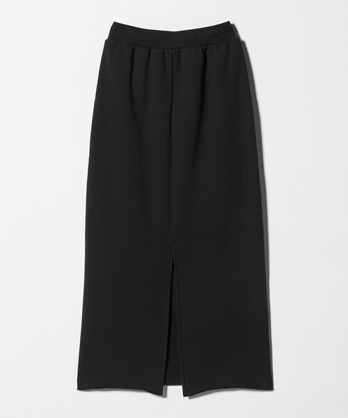 SACRA（サクラ）の「＜SACRA＞スウェット Iラインスカート（スカート・レディース・ブラック/グレー系・38）」の17枚目の写真