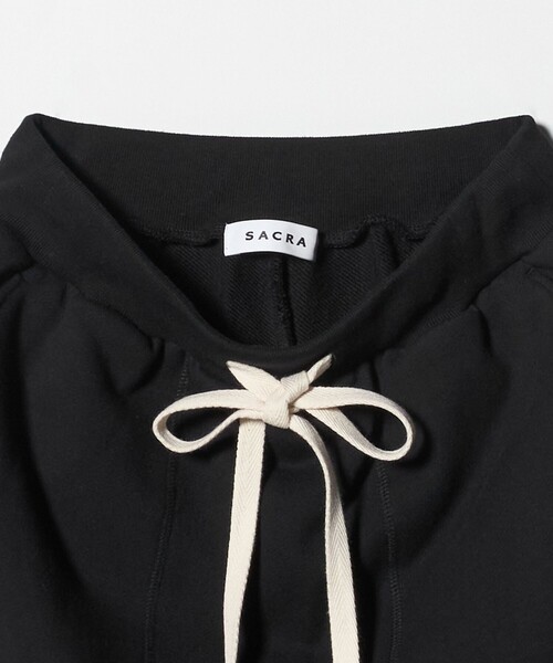 SACRA（サクラ）の「＜SACRA＞スウェット Iラインスカート（スカート・レディース・ブラック/グレー系・38）」の19枚目の写真
