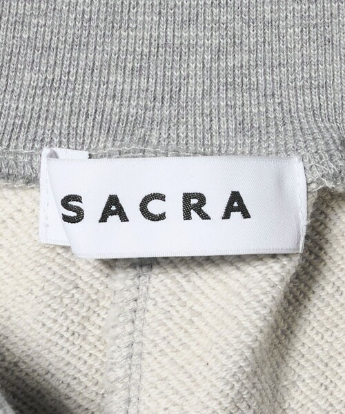 SACRA（サクラ）の「＜SACRA＞スウェット Iラインスカート（スカート・レディース・ブラック/グレー系・38）」の21枚目の写真