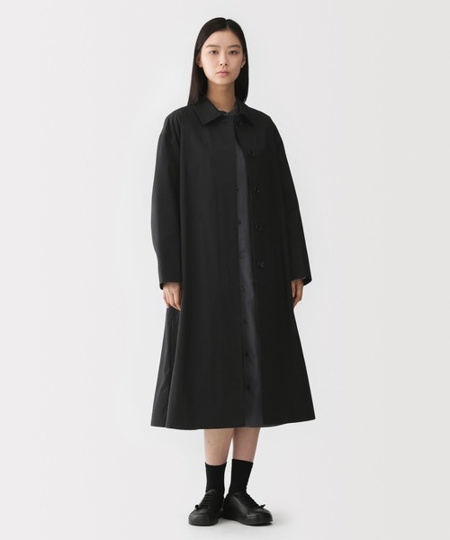 廃盤 美シルエット MUJILabo ムジラボ ノーカラーコート　L-XL 無印のベーシック衣服「MUJI Labo」新作は、男女兼用。6カ月でワード