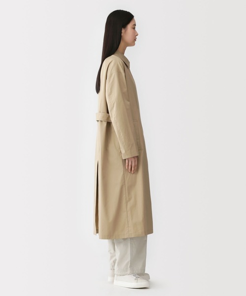 MUJI Labo〕婦人 高密度コットンシングルブレストコート（その他