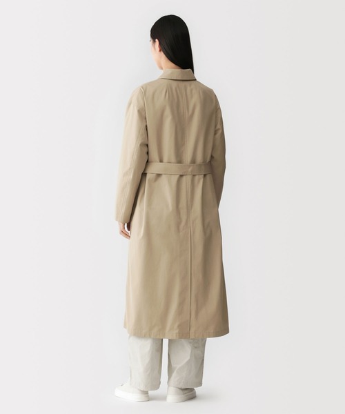 MUJI Labo〕婦人 高密度コットンシングルブレストコート（その他