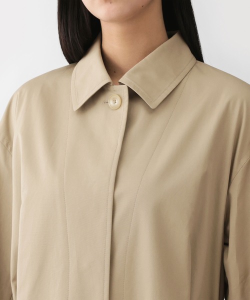 MUJI Labo〕婦人 高密度コットンシングルブレストコート（その他