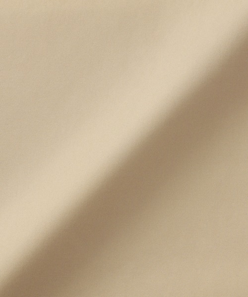 MUJI Labo(ムジラボ)の「〔MUJI Labo〕婦人 高密度コットンシングルブレストコート(その他アウター・レディース・ベージュ/カーキ/ブラック・S/M)」の12枚目の写真