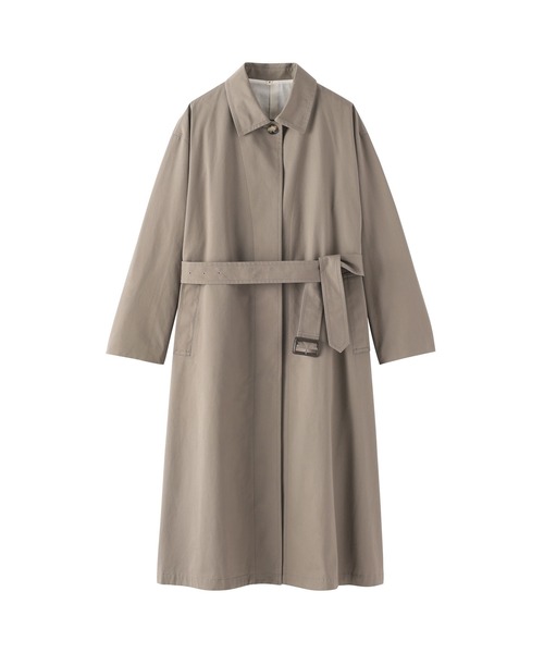 MUJI Labo〕婦人 高密度コットンシングルブレストコート（その他