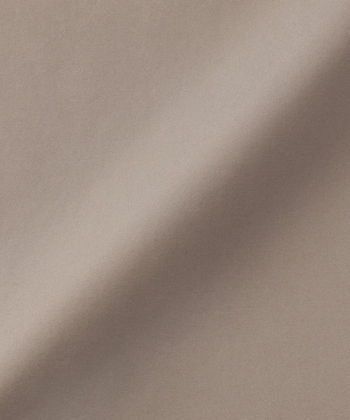 MUJI Labo(ムジラボ)の「〔MUJI Labo〕婦人 高密度コットンシングルブレストコート(その他アウター・レディース・ベージュ/カーキ/ブラック・S/M)」の16枚目の写真