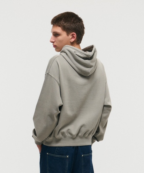ILL'S(イルズ)の「ARCH LOGO PULLOVER HOODIE / アーチロゴ プルオーバー フーディ メンズ レディース ユニセックス(スウェット・メンズ・ライム/ブラック/チャコールグレー/グレー・M/L)」の21枚目の写真