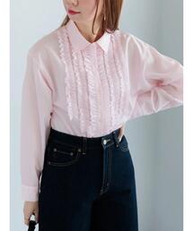 Te chichi（テチチ）の「フロントフリルシャツ《2026 spring catalog item》（シャツ/ブラウス）」