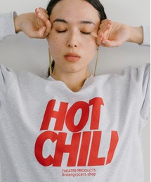 THEATRE PRODUCTS | ベジタブルスウェット"HOT CHILI"(スウェット)