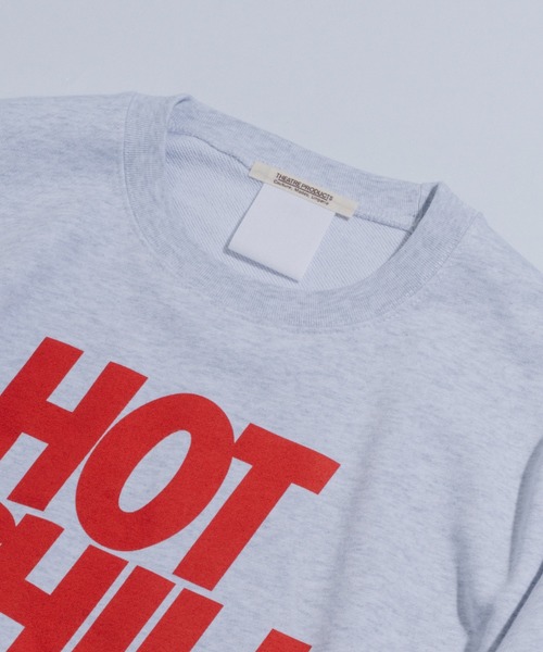THEATRE PRODUCTS（シアタープロダクツ）の「ベジタブルスウェット"HOT CHILI"（スウェット・レディース・グレー・FREE）」の11枚目の写真