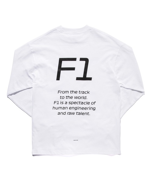 FORMULA 1（フォーミュラワン）の「Logo Long Sleeve T（Tシャツ/カットソー・メンズ・ブラック/ホワイト・X-LARGE/LARGE/MEDIUM/SMALL）」の8枚目の写真