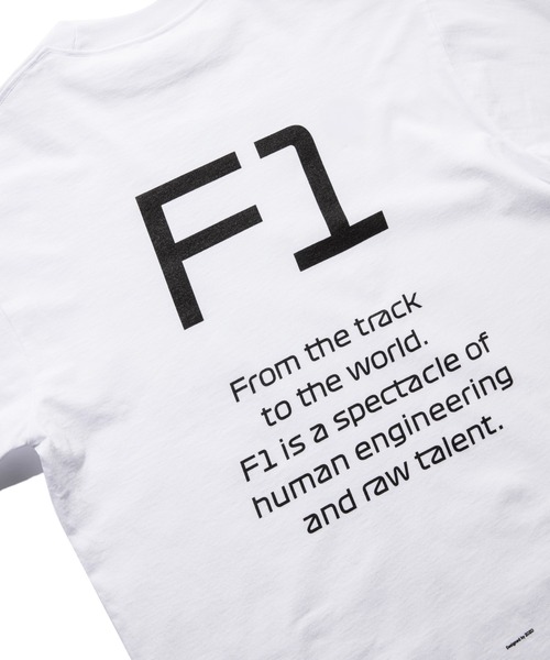 FORMULA 1（フォーミュラワン）の「Logo Long Sleeve T（Tシャツ/カットソー・メンズ・ブラック/ホワイト・X-LARGE/LARGE/MEDIUM/SMALL）」の10枚目の写真