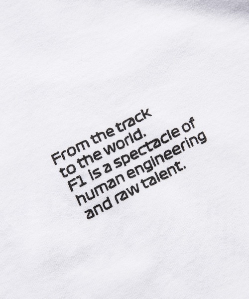 FORMULA 1（フォーミュラワン）の「Logo Long Sleeve T（Tシャツ/カットソー・メンズ・ブラック/ホワイト・X-LARGE/LARGE/MEDIUM/SMALL）」の14枚目の写真