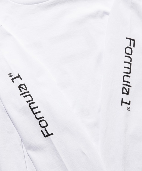 FORMULA 1（フォーミュラワン）の「Logo Long Sleeve T（Tシャツ/カットソー・メンズ・ブラック/ホワイト・X-LARGE/LARGE/MEDIUM/SMALL）」の16枚目の写真