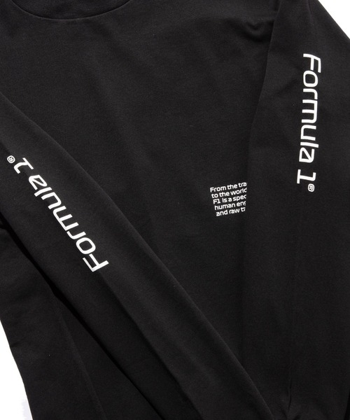 FORMULA 1（フォーミュラワン）の「Logo Long Sleeve T（Tシャツ/カットソー・メンズ・ブラック/ホワイト・X-LARGE/LARGE/MEDIUM/SMALL）」の17枚目の写真