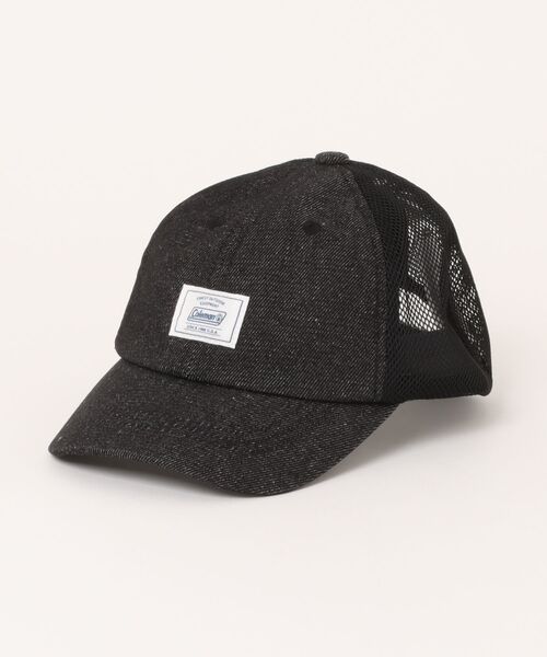 COLEMAN(コールマン)の「Coleman/コールマン メッシュキャップ(キャップ・キッズ・イエロー/ライトピンク/ブラック系その他/ブルー系その他2・53-55cm)」の6枚目の写真