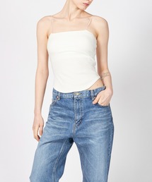 CLANE（クラネ）の「CLANE THIN CODE CAMISOLE（その他トップス）」