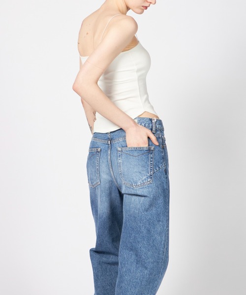 CLANE(クラネ)の「CLANE THIN CODE CAMISOLE(その他トップス・レディース・ブラック/グレー/ホワイト・2/1)」の5枚目の写真
