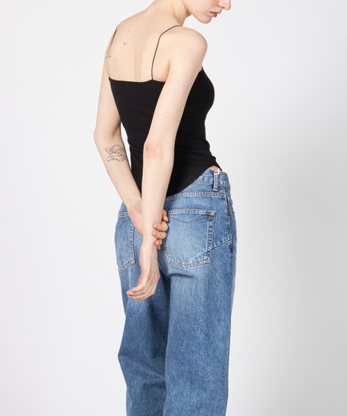 CLANE(クラネ)の「CLANE THIN CODE CAMISOLE(その他トップス・レディース・ブラック/グレー/ホワイト・2/1)」の8枚目の写真
