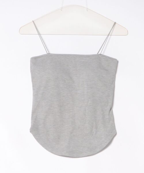 CLANE(クラネ)の「CLANE THIN CODE CAMISOLE(その他トップス・レディース・ブラック/グレー/ホワイト・2/1)」の9枚目の写真