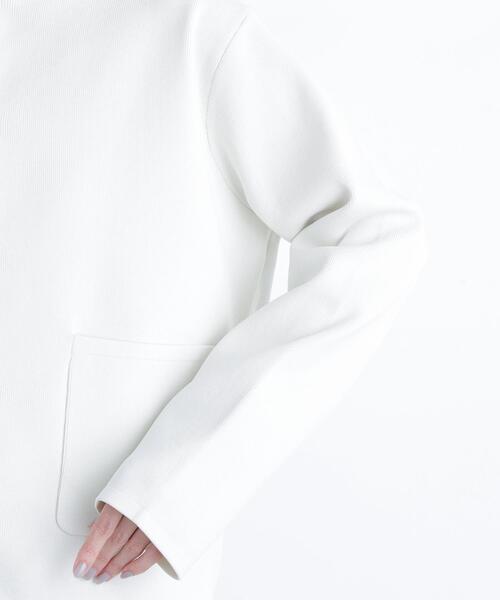 N.（N. Natural Beauty Basic）（エヌエヌナチュラルビューティーベーシック）の「ゴールドボタンニットカーディガン（カーディガン/ボレロ・レディース・ネイビー/ブルー/オフホワイト・ﾌﾘ-）」の20枚目の写真