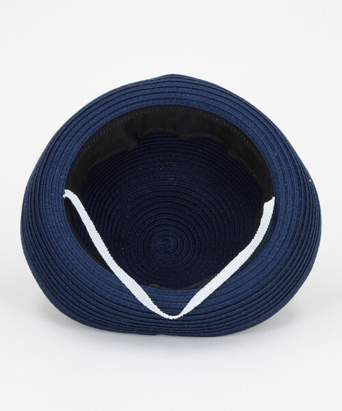 COMME CA ISM（コムサイズム）の「洗える耳付き ブレードハット（ハット・キッズ・キナリ/ネイビー・MEDIUM/LARGE）」の6枚目の写真