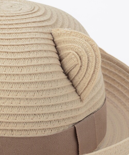 COMME CA ISM（コムサイズム）の「洗える耳付き ブレードハット（ハット・キッズ・キナリ/ネイビー・MEDIUM/LARGE）」の13枚目の写真