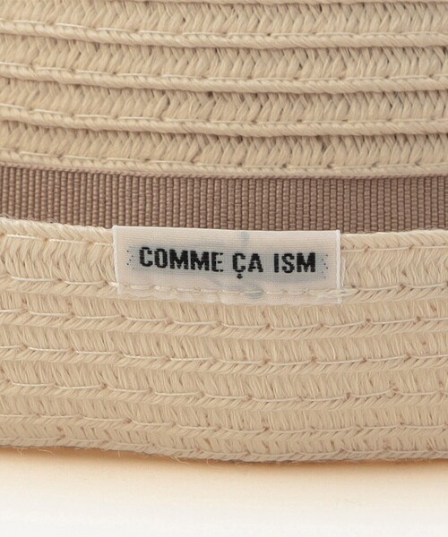COMME CA ISM（コムサイズム）の「洗える耳付き ブレードハット（ハット・キッズ・キナリ/ネイビー・MEDIUM/LARGE）」の15枚目の写真