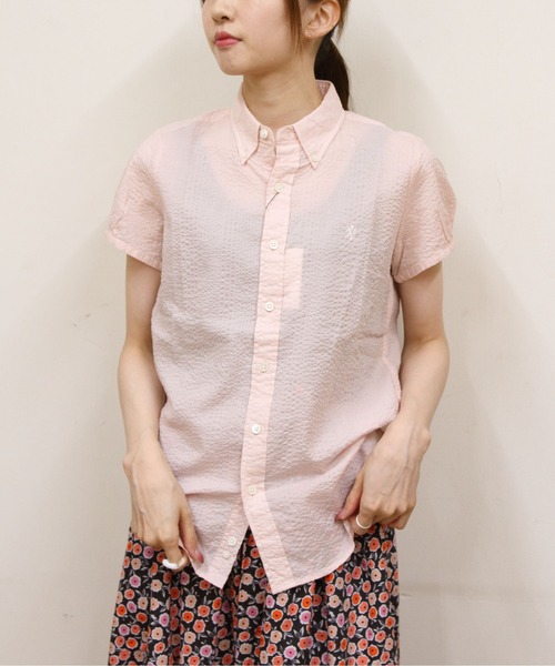 GYMPHLEX　FRENCH SLEEVE SHIRTS Gymphlex/ジムフレックス フレンチスリーブシャツ FRENCH SLEEVE SHIRT