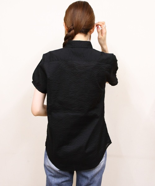 Gymphlex/ジムフレックス フレンチスリーブシャツ FRENCH SLEEVE SHIRT