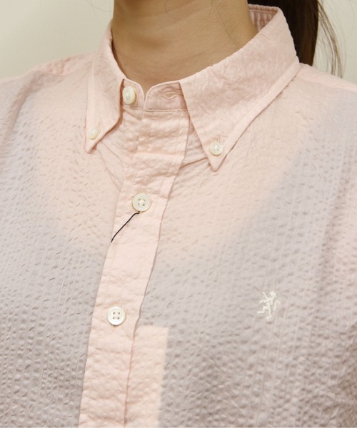 Gymphlex/ジムフレックス フレンチスリーブシャツ FRENCH SLEEVE SHIRT