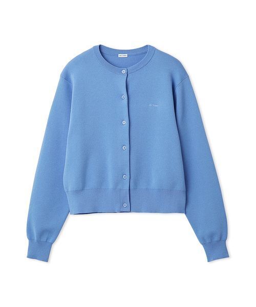 Mila Owen（ミラオーウェン）の「クロップドフォルムカーディガン（カーディガン/ボレロ・レディース・ネイビー/グレー/ライム/ブルー・0/1）」の19枚目の写真